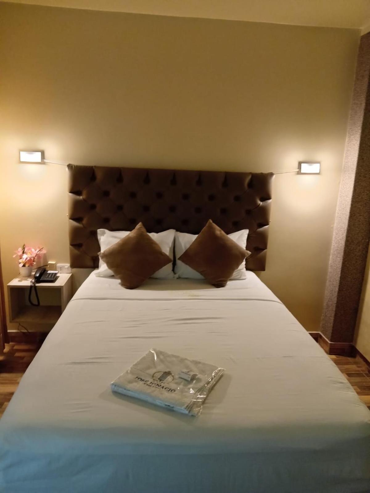 Hotel Jose Ignacio Chepén Zewnętrze zdjęcie